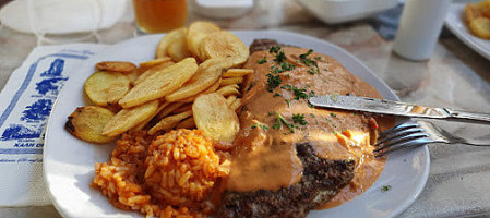 Zeus Griechisches food