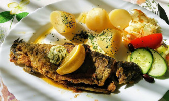 Raststätte Jütrichau food