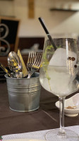 Amodomio Tapas Co. drink