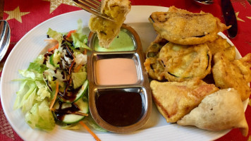 Taste of India food