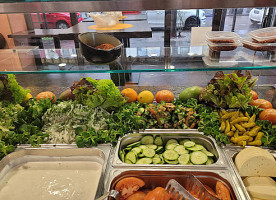 Orient Grill food