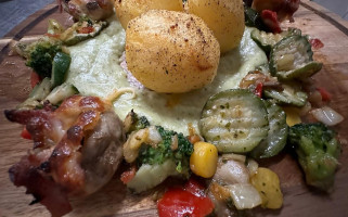 La Luna D' Argento food